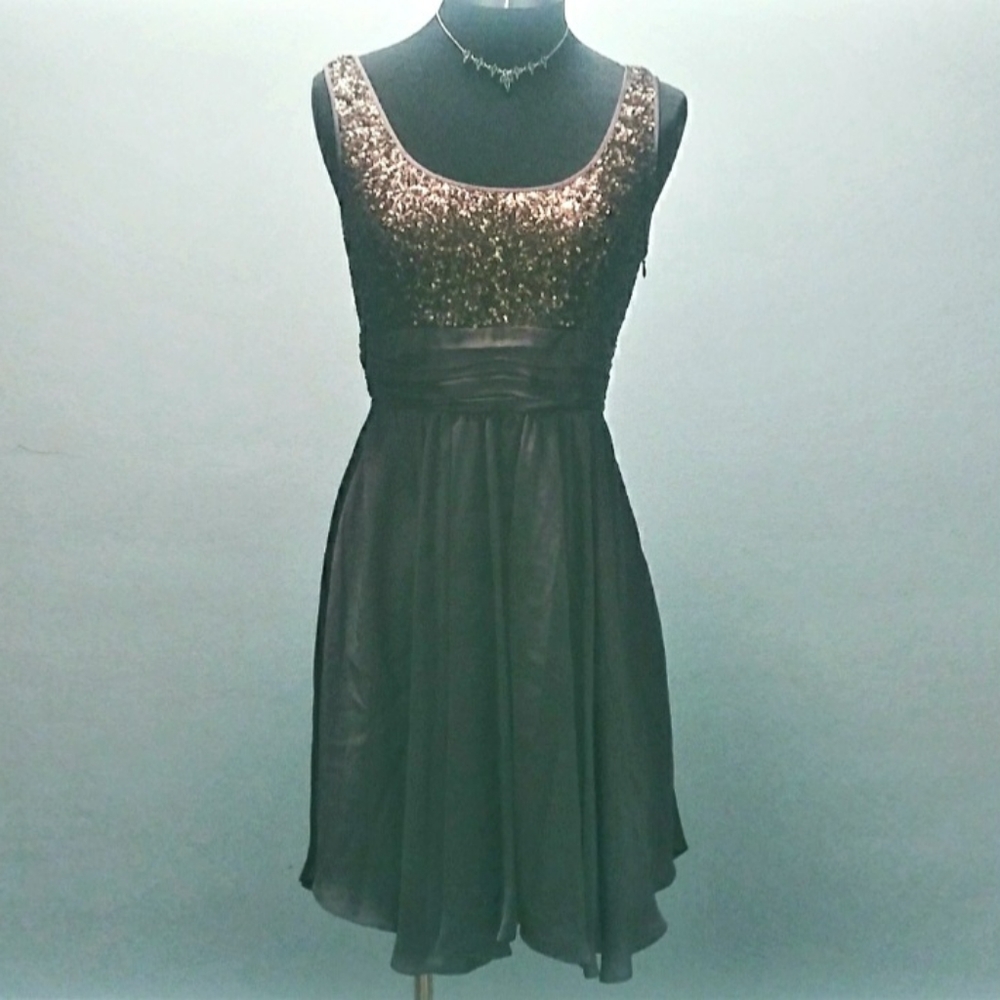 Andrew Marc sequins dress - Picture 1 of 9